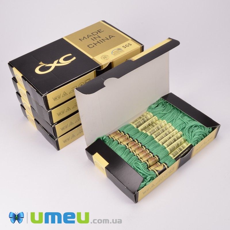 Мулине CXC 0912 Изумрудный, св. (CXC-050289)