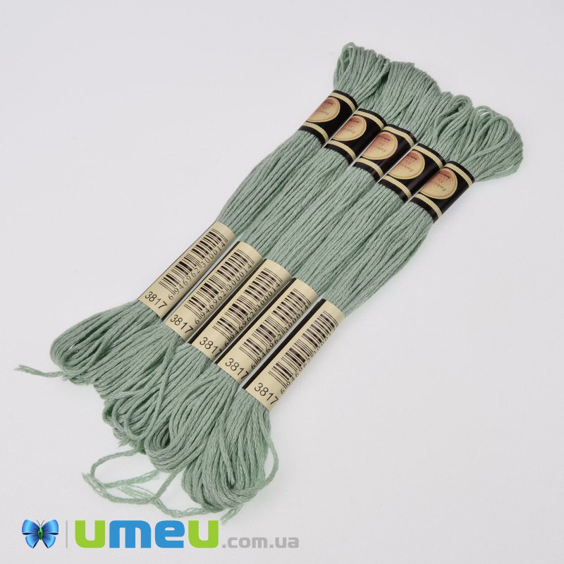 Муліне CXC 3817 сірувато-зелений, св. (CXC-050443)