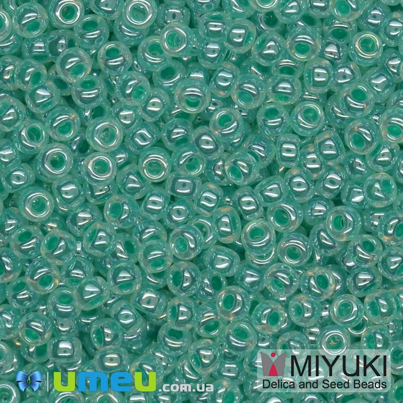 Бісер японський Miyuki круглий RR 11/0 №536, М'ятний (BIS-045639)