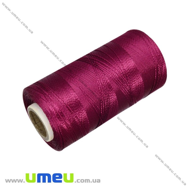 Нитки шовкові Doli, Малинові темні 3910, 500 м (MUL-021619)