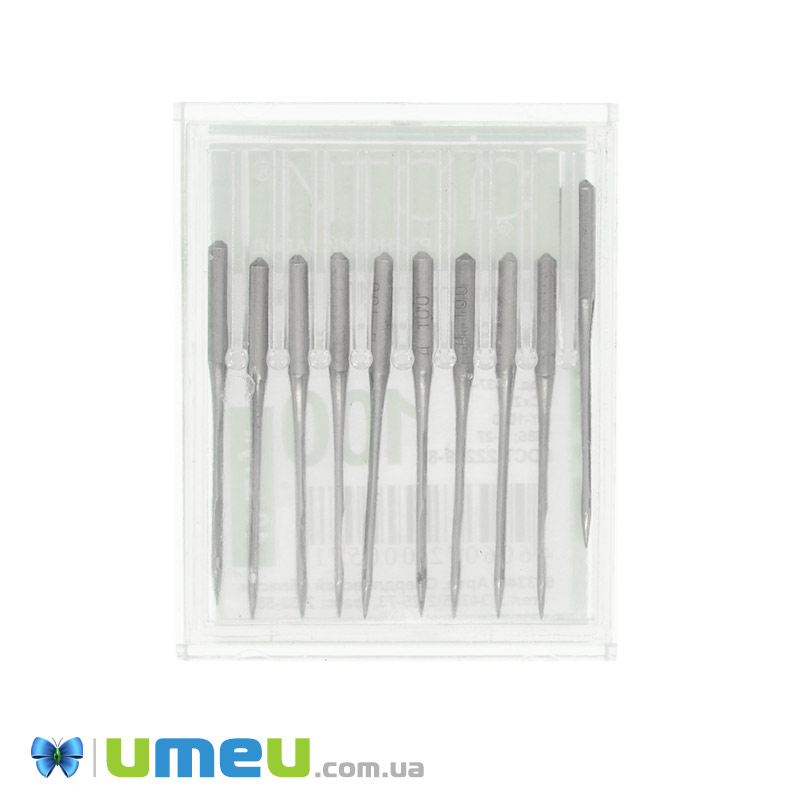 Голки АРТІ для оверлок машин №100, 10 шт (SEW-043719)