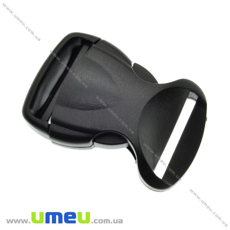 Фастекс пластиковый, 30 мм, Черный (BAG-002373)