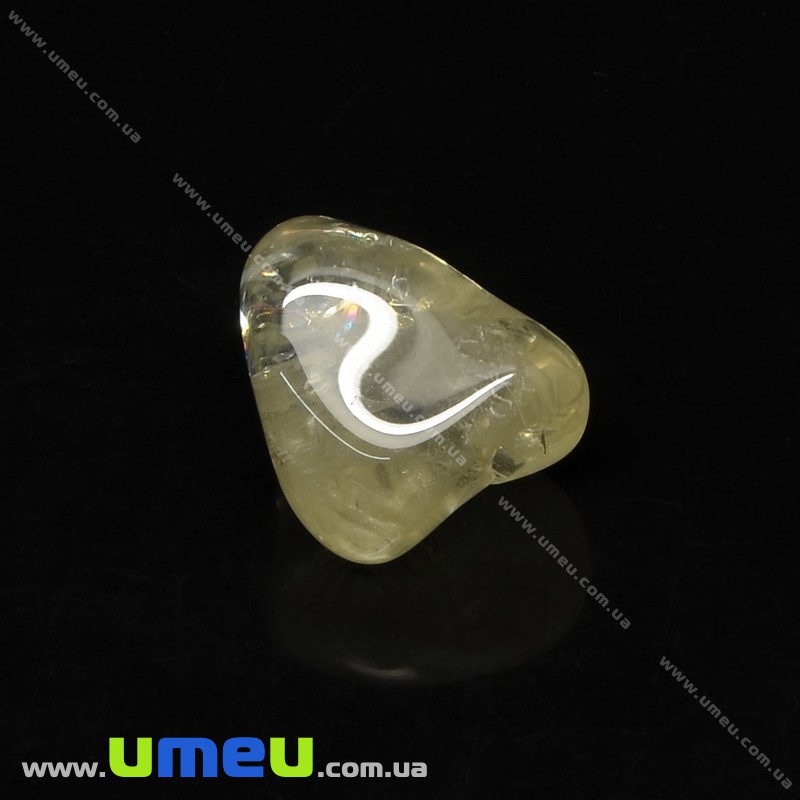 Галтовка Цитрин, 18х16х14 мм (POD-033826)