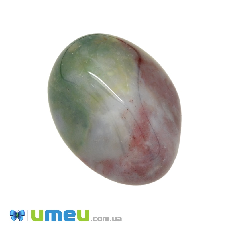 Галтовка Гелиотроп марокканский, 25х20х18 мм (POD-026091)