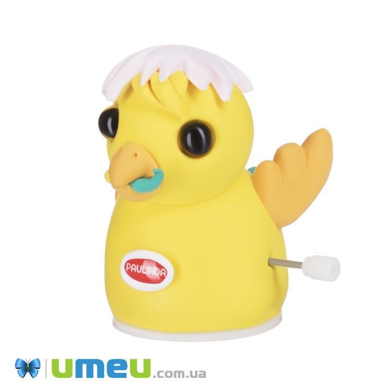 Набір для ліплення Paulinda Super Dough 4 в 1 (собака, пінгвін, курча, кіт) (DIF-043503)