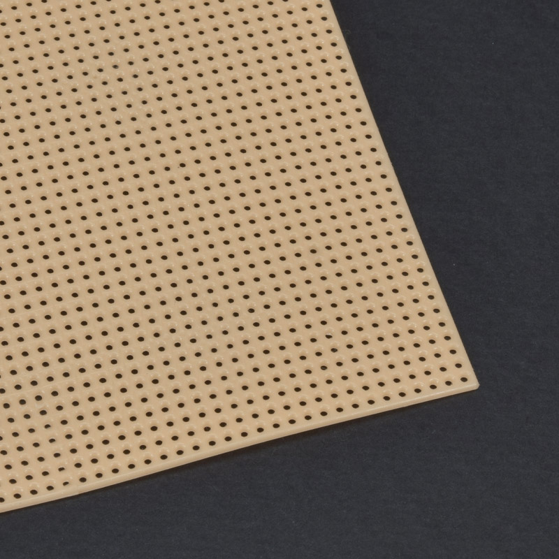 Канва пластиковая 14, 28х21 см, Желтая (TKN-057541)