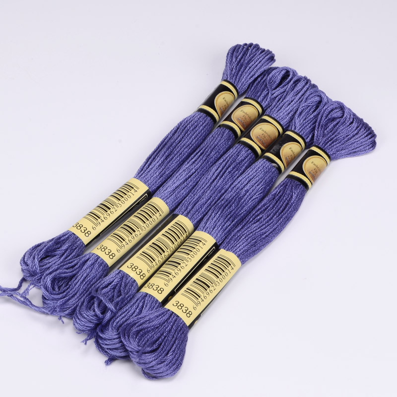 Мулине CXC 3838 Лавандово-синий, т. (CXC-050464)