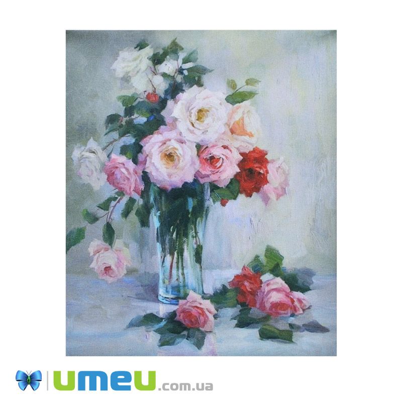 Принт для вишивання стрічками, 24х20 см (UPK-049920)