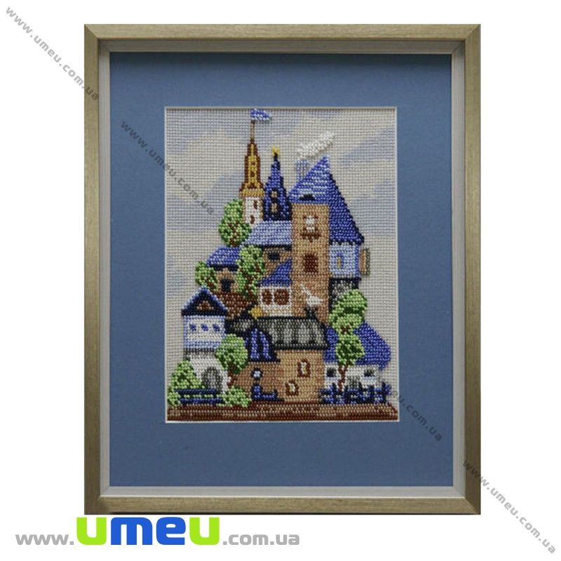 Схема для виш. бісером VDV, Будиночок Джонні Т-07, 21х16 см (SXM-029143)