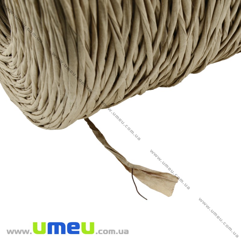 Паперовий шнур з дротяной серцевиною, 2 мм (LEN-020799)