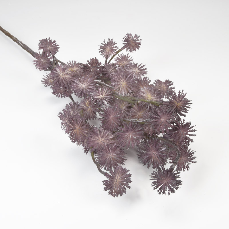 Гілка декоративна, Колючка, 60 см, Бузкова (DIF-057780)