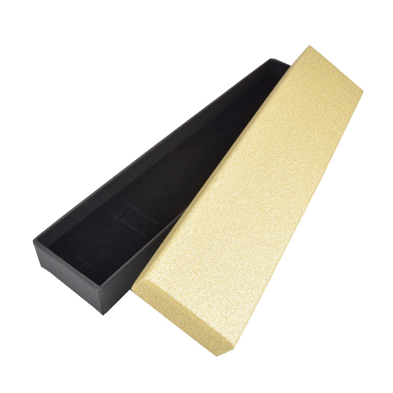 Коробочка Прямокутна, 20,5х4,5х2,5 см, Золотиста (UPK-060591)