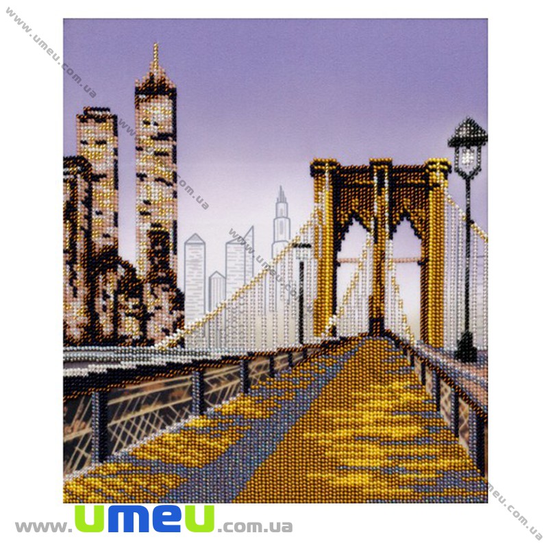 Схема триптих для виш. бісером VDV, Манхеттенський мрія Т-901,902,903, 69х26 см (SXM-029350)