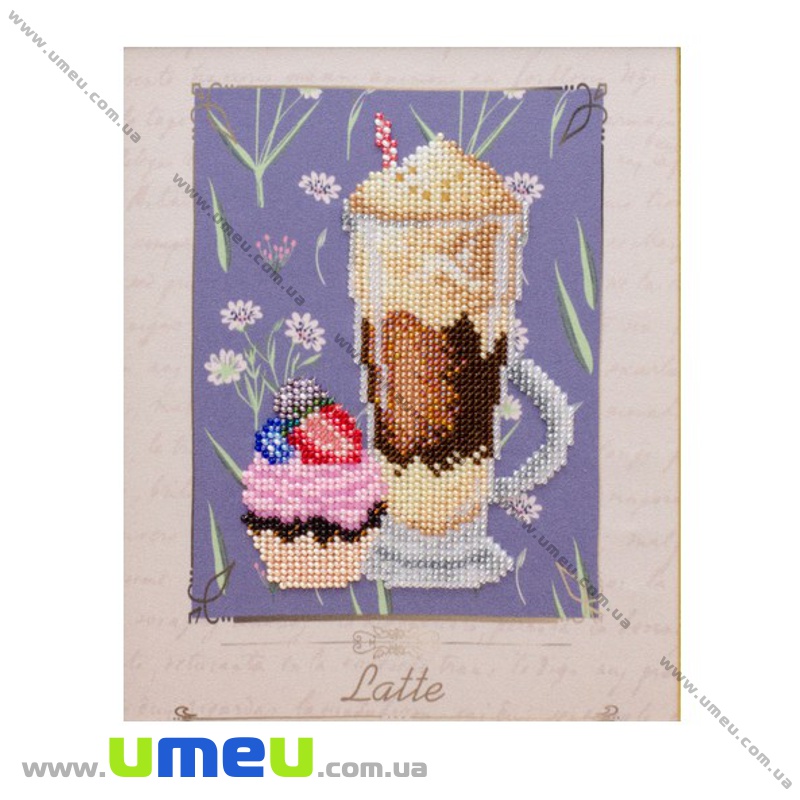 Набір для вишивання бісером VDV, Латте ТН-958, 15х20 см (SXM-034743)