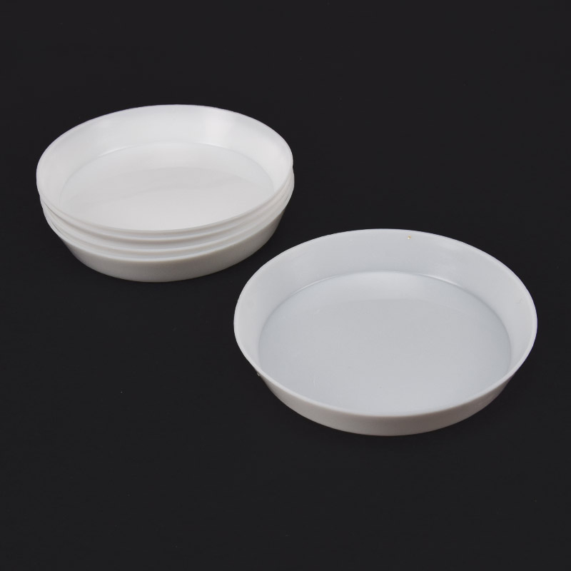 Лоточки круглі, Білі, 5,9х0,9 см (INS-039752)