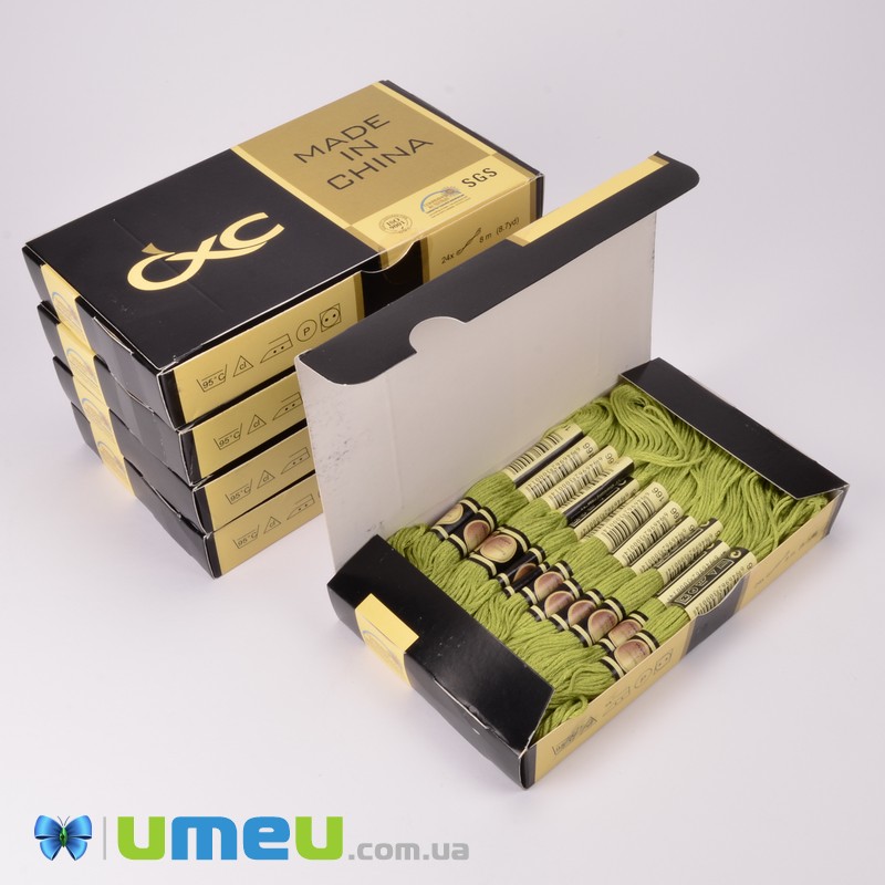 Мулине CXC 0166 Мох, ср.св. (CXC-050065)