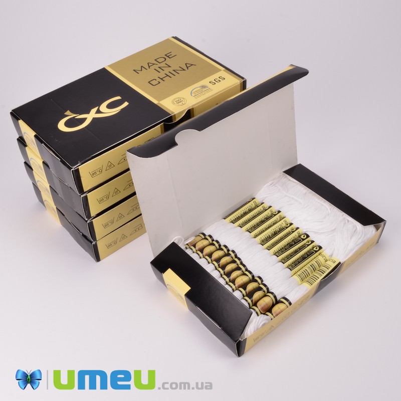 Муліне CXC B5200 Білосніжний (CXC-050493)