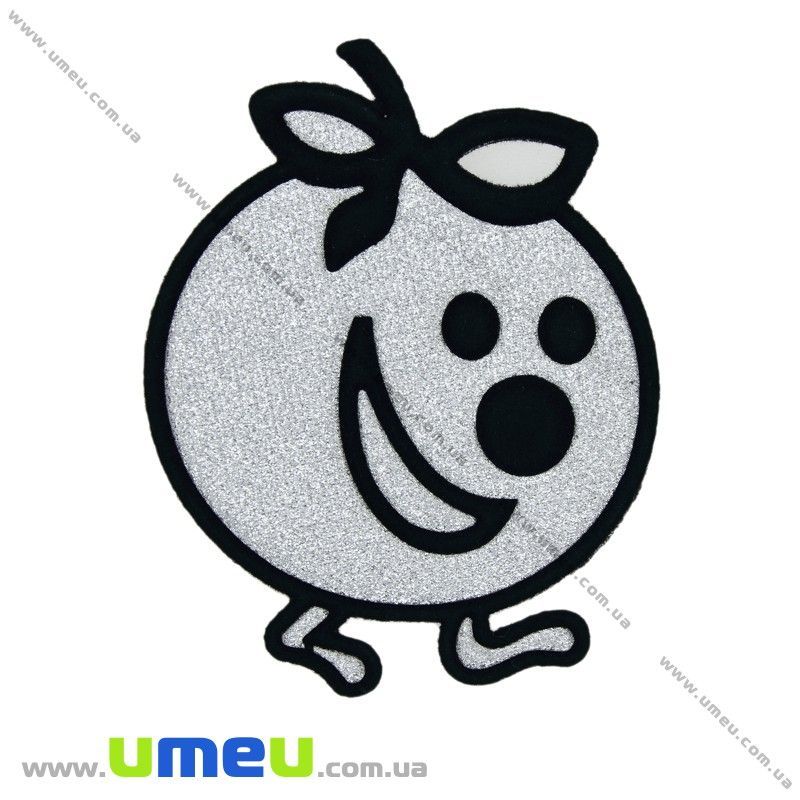 Термоаплікація блискуча Фрукт, 7,5х6 см (APL-020985)