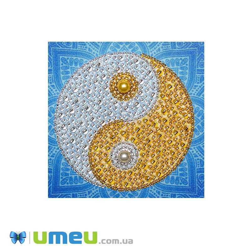 Набір для вишивання бісером VDV, Інь-Янь ТН-1222, 10х10 см (SXM-048144)