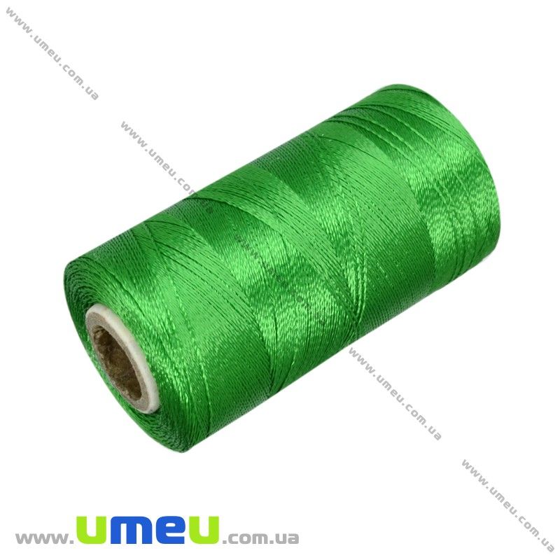 Нитки шовкові Doli, Зелені 163, 500 м (MUL-021547)