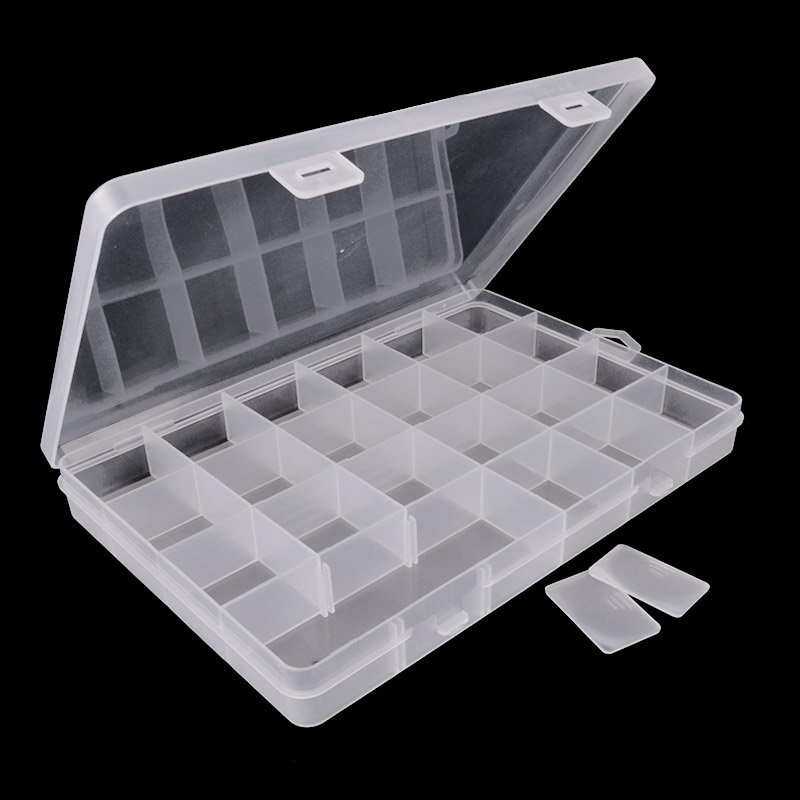 Органайзер для зберігання на 24 осередки, 19х13х2 см (INS-051069)