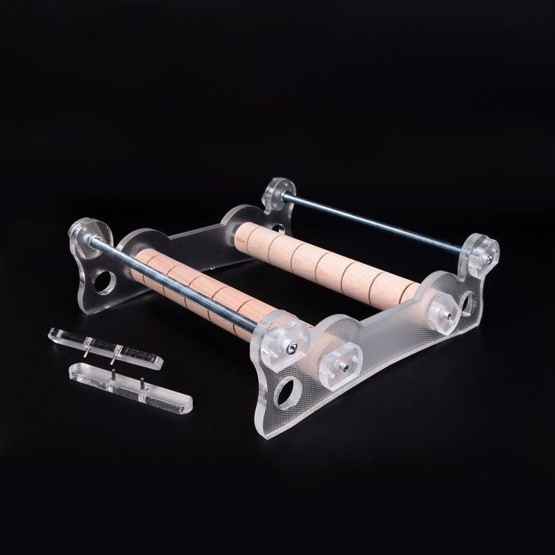 Верстат для плетіння герданів, браслетів, 25х25х8 см (MUL-055618)