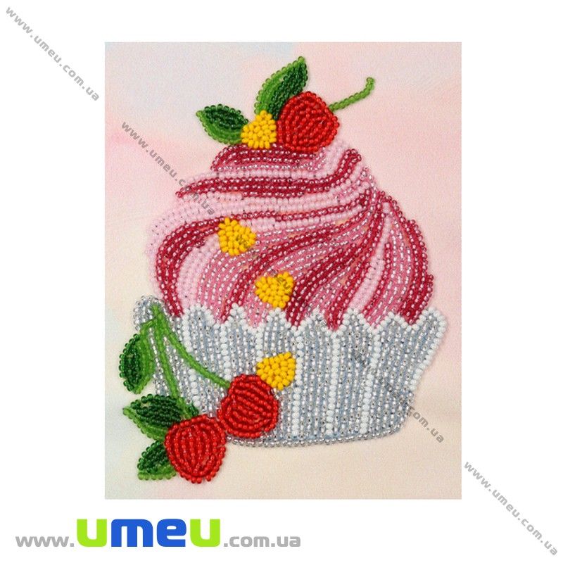 Схема для виш. бісером VDV, Піроженоє Т-635, 14х11 см (SXM-029304)