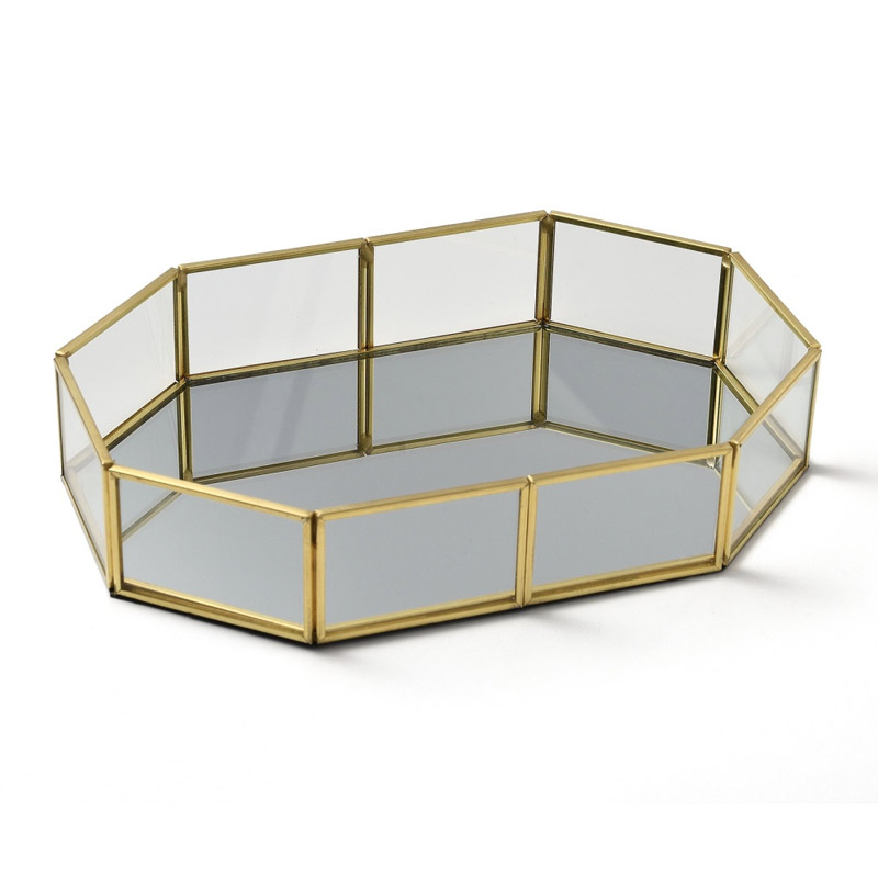 Органайзер для зберігання прикрас Восьмикутник, 210х140х40 мм (INS-051986)