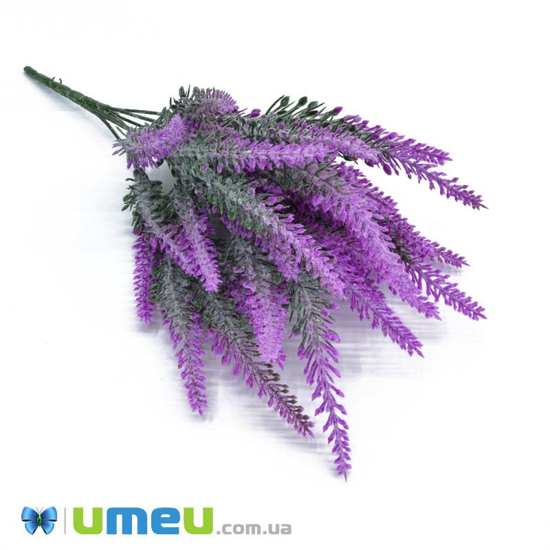 Гілка лаванди, 37 см, Бузкова (DIF-045740)