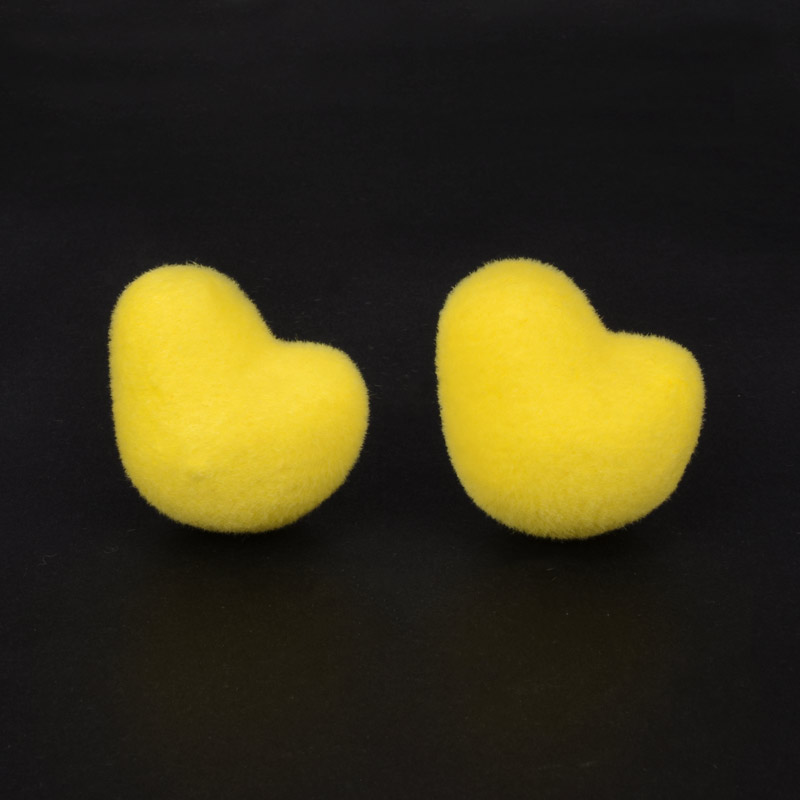 Курча пінопластове оксамитове, 4 см (DEC-057128)