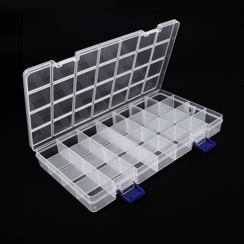 Органайзер для хранения на 28 ячеек, 25х13,5х3 cм (INS-051076)