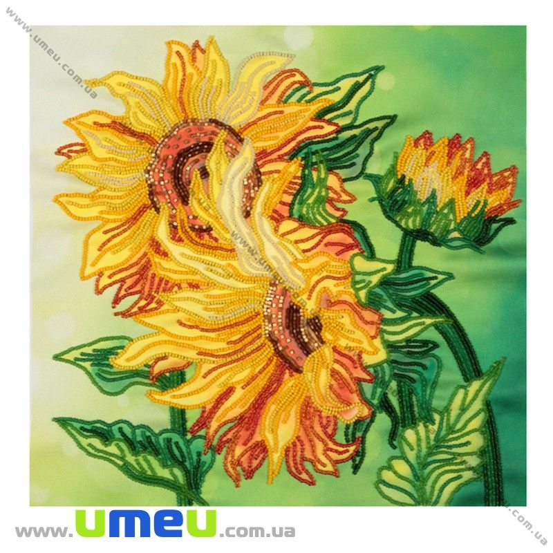 Набір для вишивання бісером VDV, Соняшники ТН-719, 30х30 см (SXM-029080)