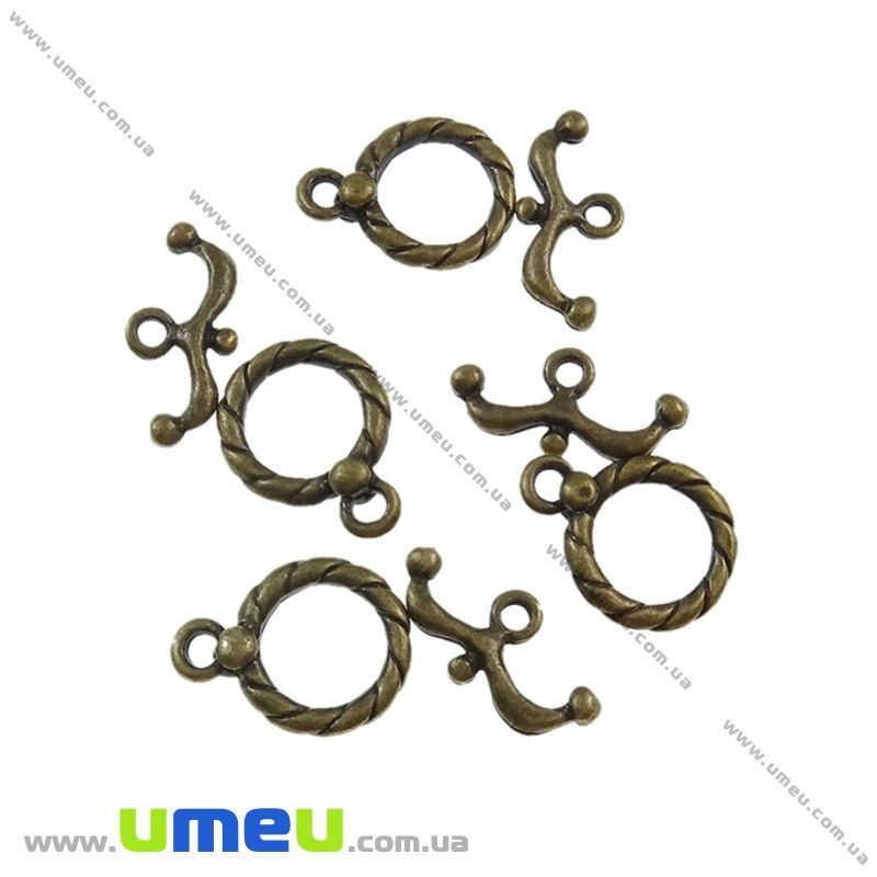 Тогл, Антична бронза, 18х14 мм (ZAM-018668)