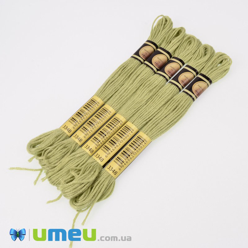 Муліне CXC 3348 Жовто-зелений, св. (CXC-050374)