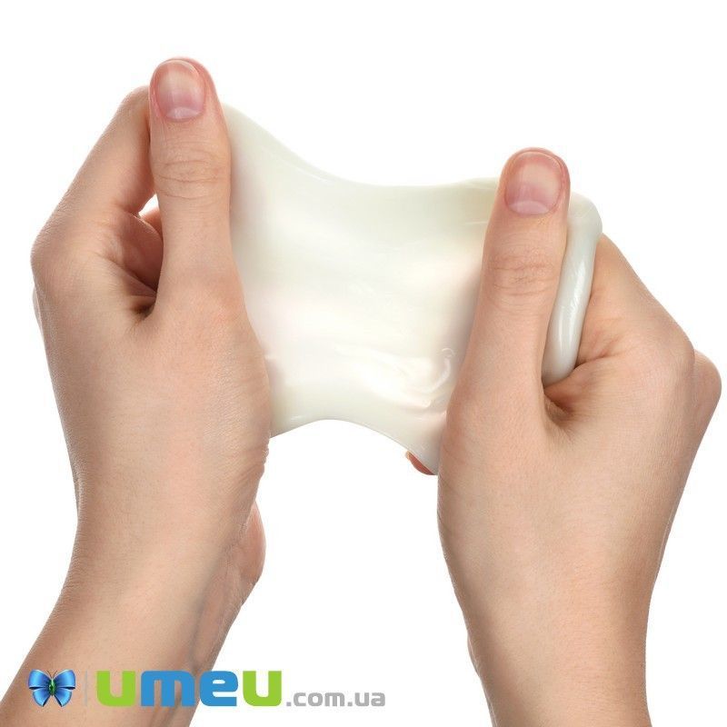 Розумний пластилін Paulinda Thinking Clay з УФ ліхтариком 30г (синій) (DIF-043413)