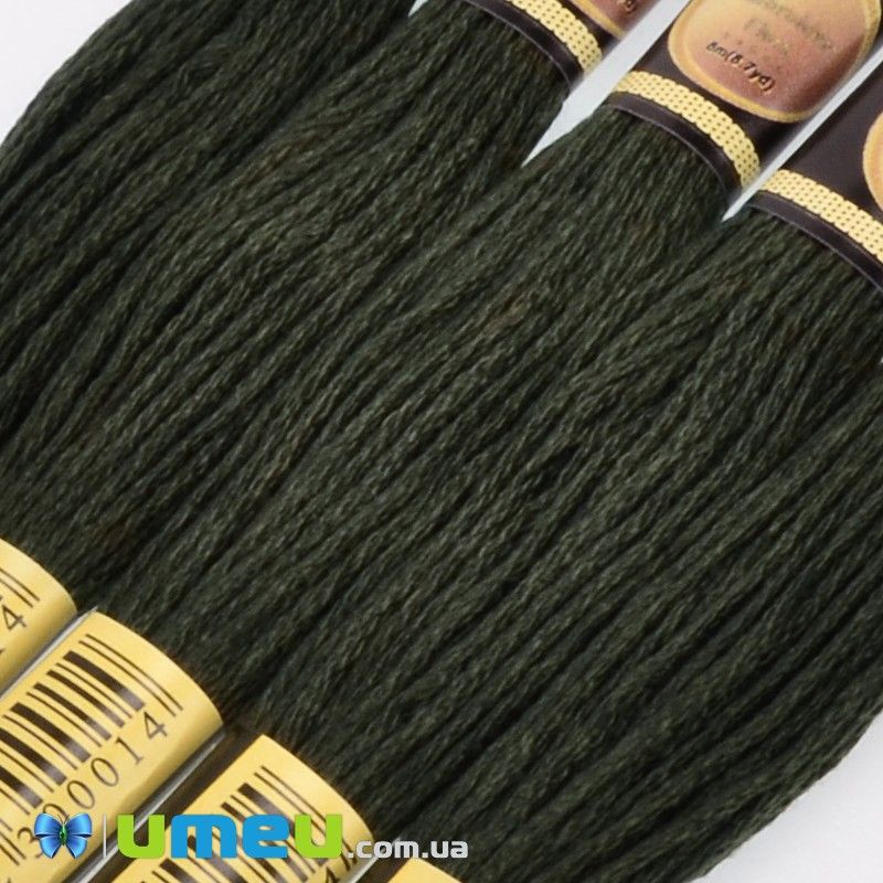 Муліне CXC 0934 Чорно-зелене авокадо, т. (CXC-050305)