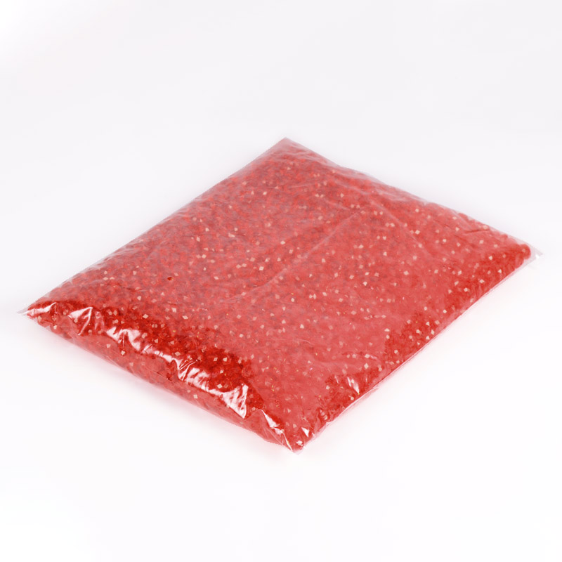 Намистини для сумок ОПТ, Акрилові, Ронделі, 8х5 мм, Червоні (BUS-056139)