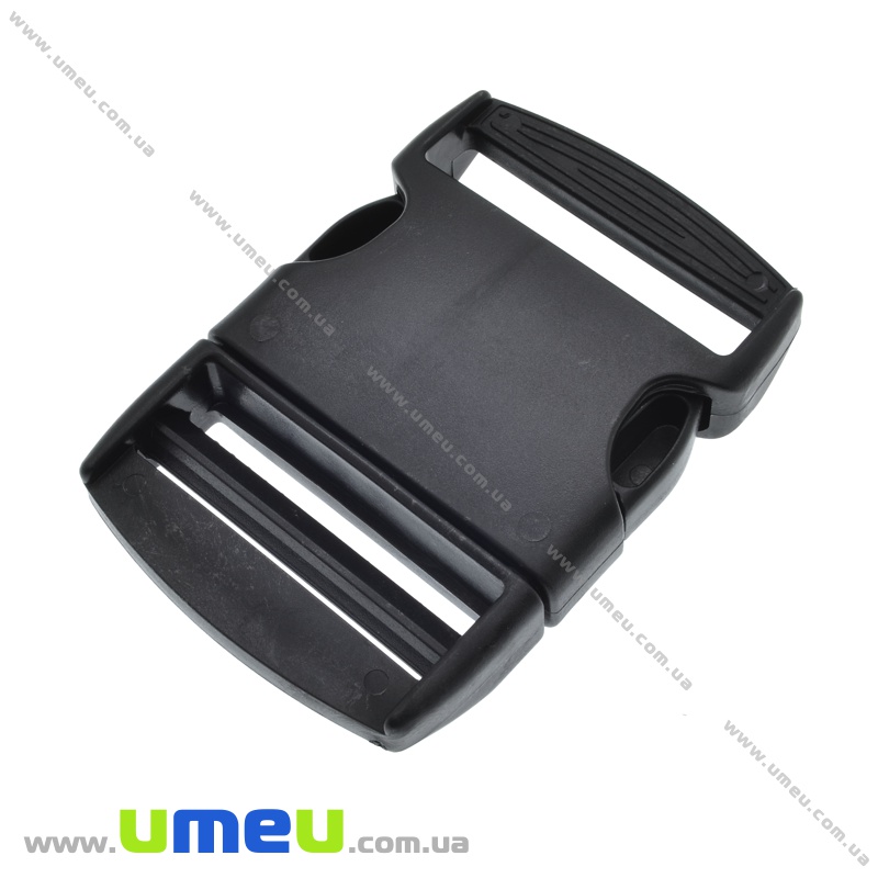 Фастекс пластиковий, 50 мм, Чорний (BAG-034672)