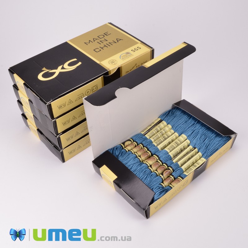 Муліне CXC 3760 курній-синій, пор (CXC-050409)