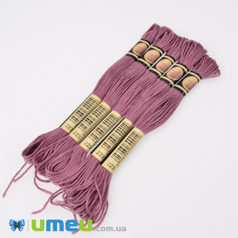 Муліне CXC 0223 Рожеві черепашки, св. (CXC-050074)