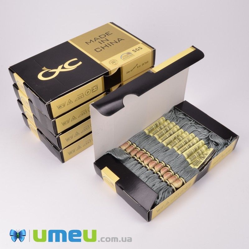 Муліне CXC 0926 Сіро-зелений, пор. (CXC-050299)