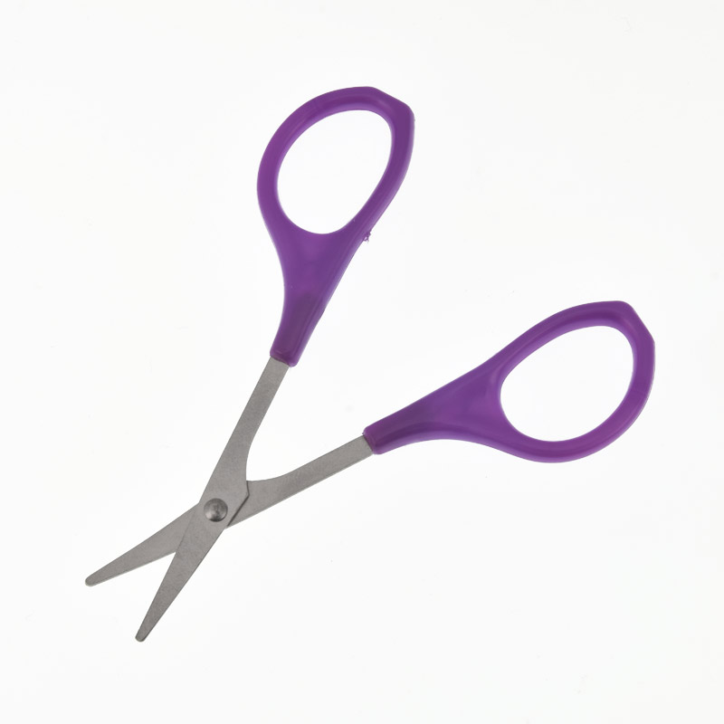 Ножницы канцелярские 9 см, Фиолетовые (SEW-061009)