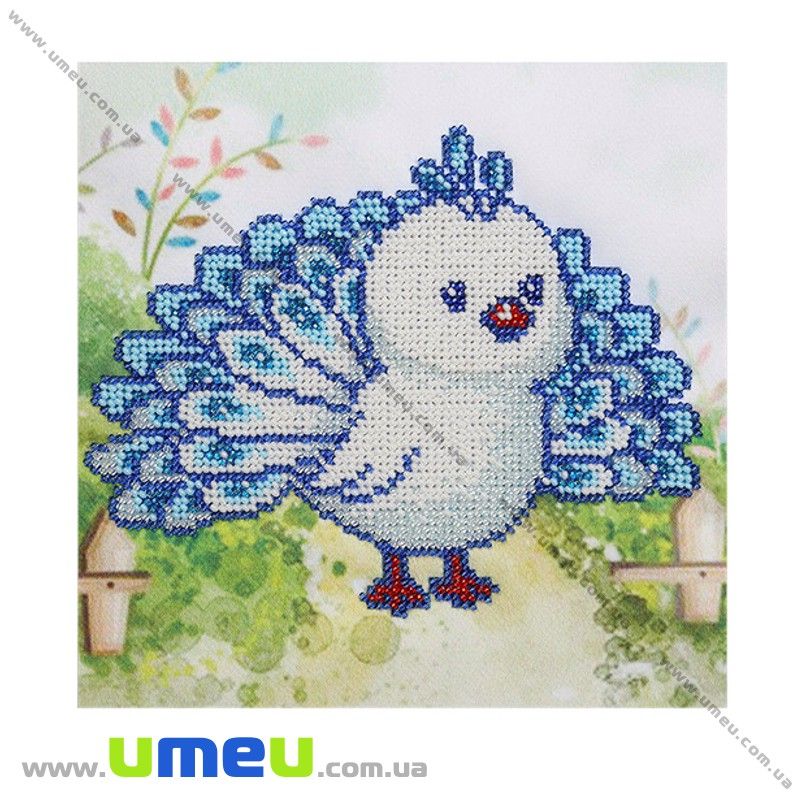 Схема для виш. бісером VDV, Пташка Т-499, 17х17 см (SXM-029283)