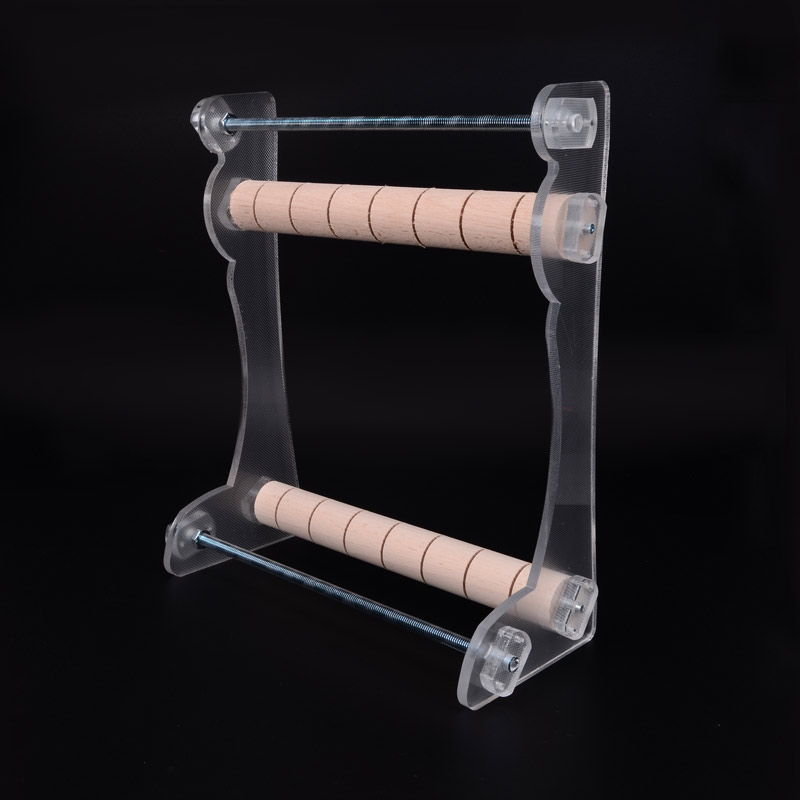 Станок для плетения герданов, браслетов, 30х26х12 см (MUL-055619)