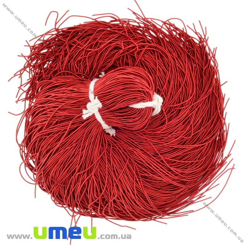 Канітель м'яка 1 мм, Червона (KNT-027987)