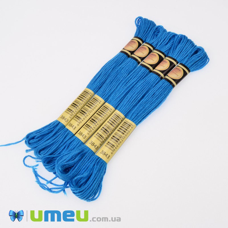 Муліне CXC 3843 Хвилююче синій (CXC-050469)