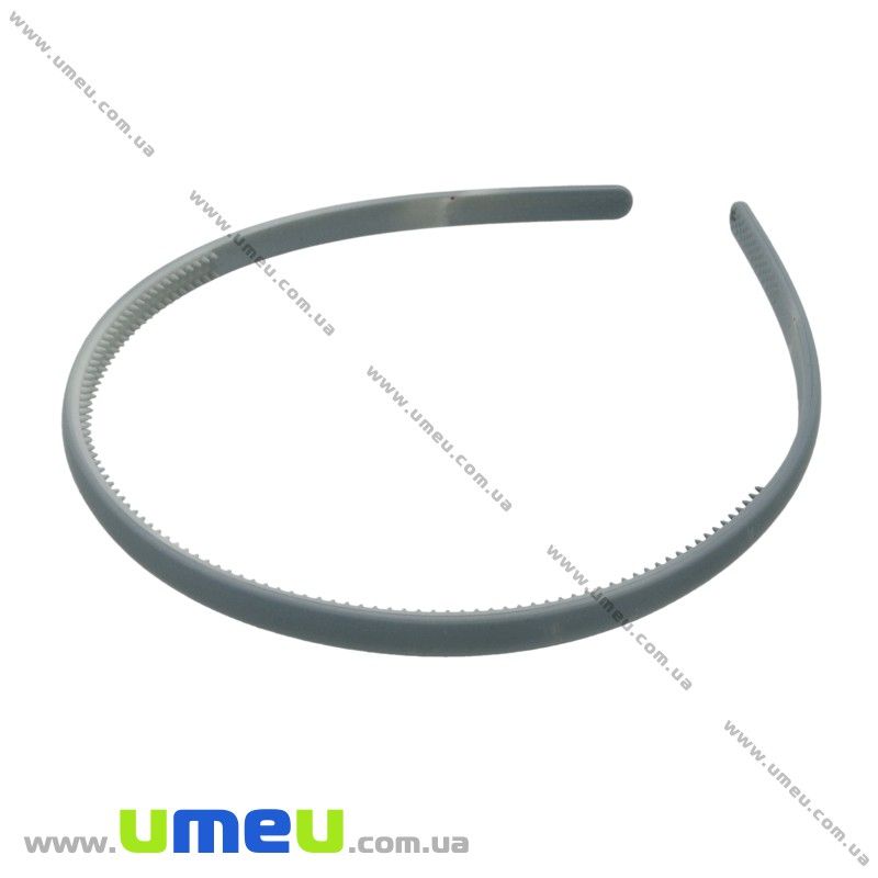 Обруч каучуковий, 7,5 мм, Сірий (OSN-020825)