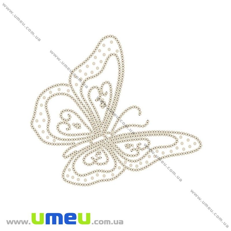 Водорозчинний флізелін VDV Ф-59, 14х12 см, Метелик (SXM-029133)