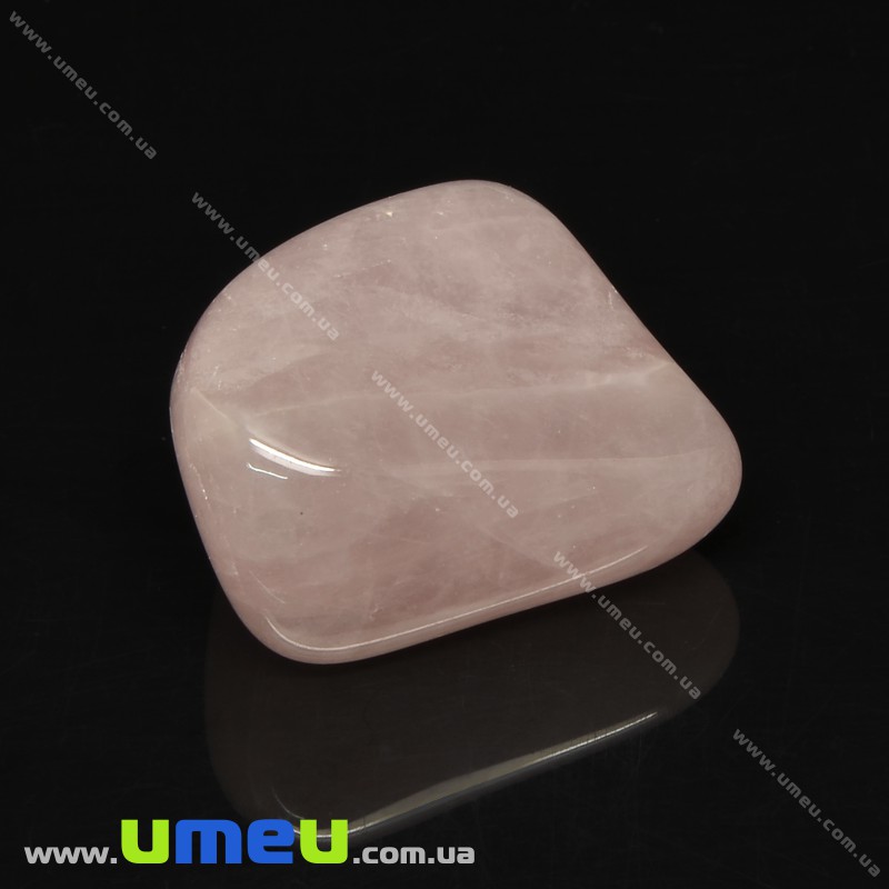 Галтовка Кварц розовый, 32х25х20 мм (POD-033791)