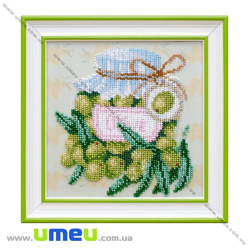 Схема для виш. бісером VDV, Оливки Т-1121, 15,5х15,5 см (SXM-032134)